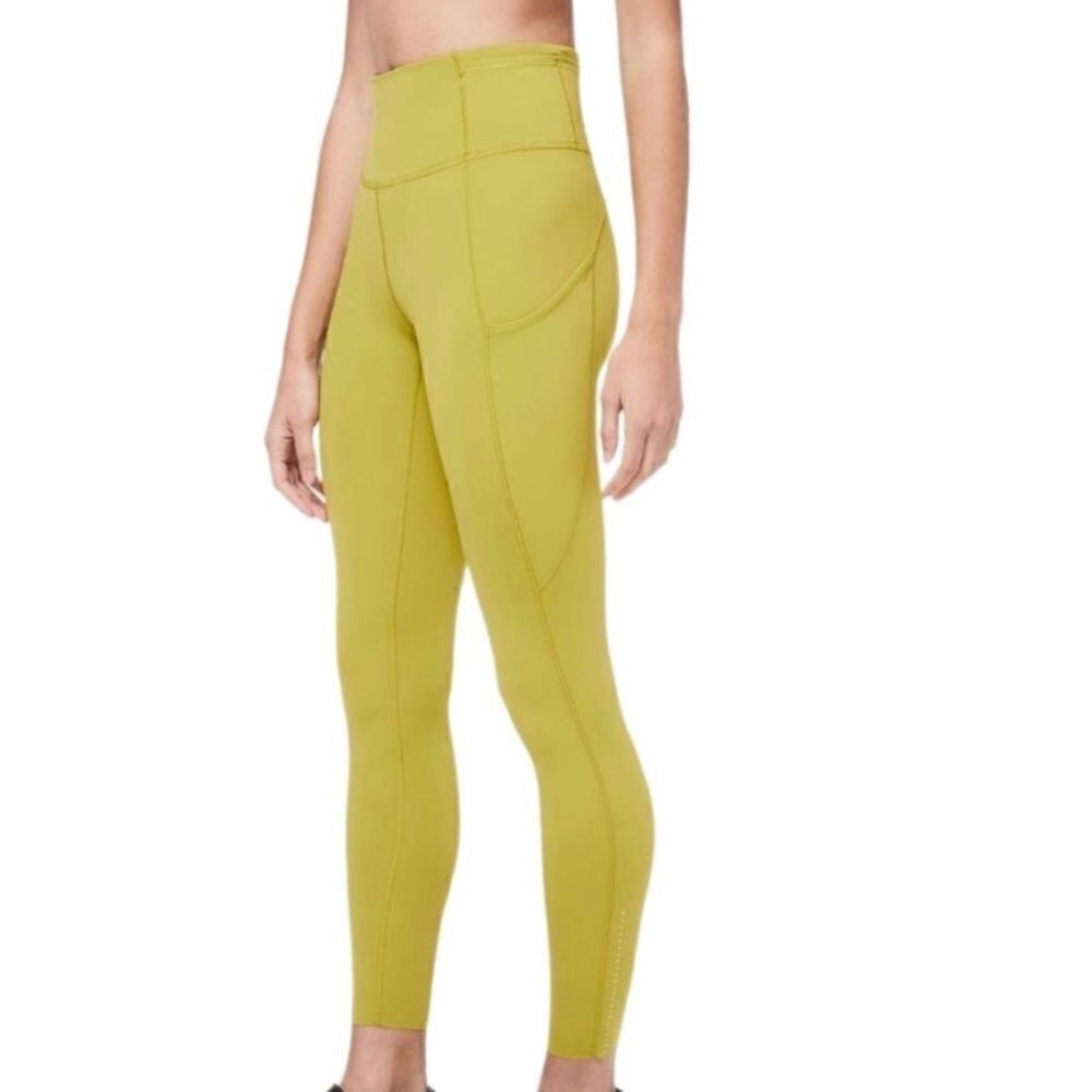 Lululemon Fast and Free Tight II 25" *Non-Reflective Nulux
